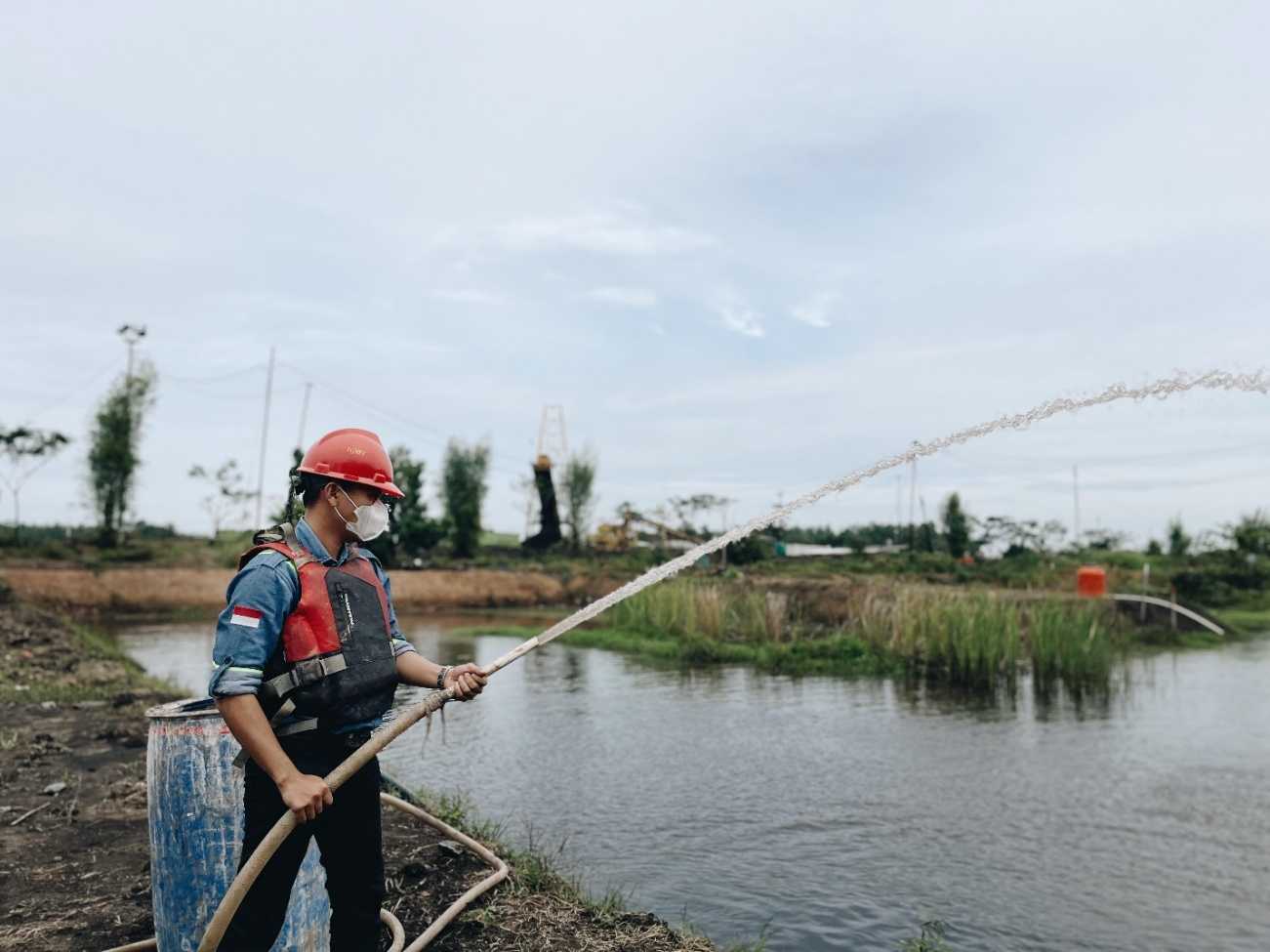 Implementasi Kontrol Lapangan