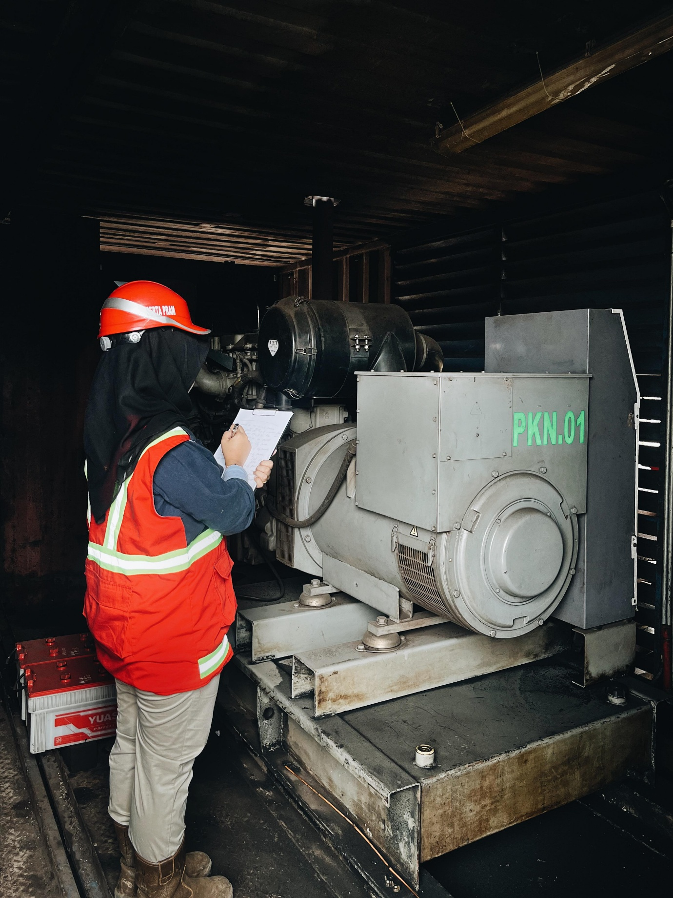 Implementasi Kontrol Lapangan