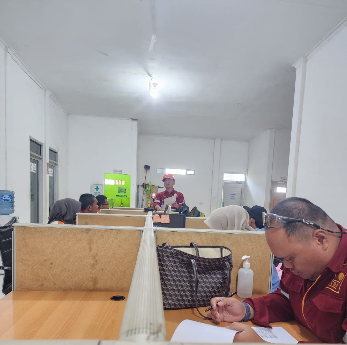 Program Ergonomis PT Servo Lintas Raya