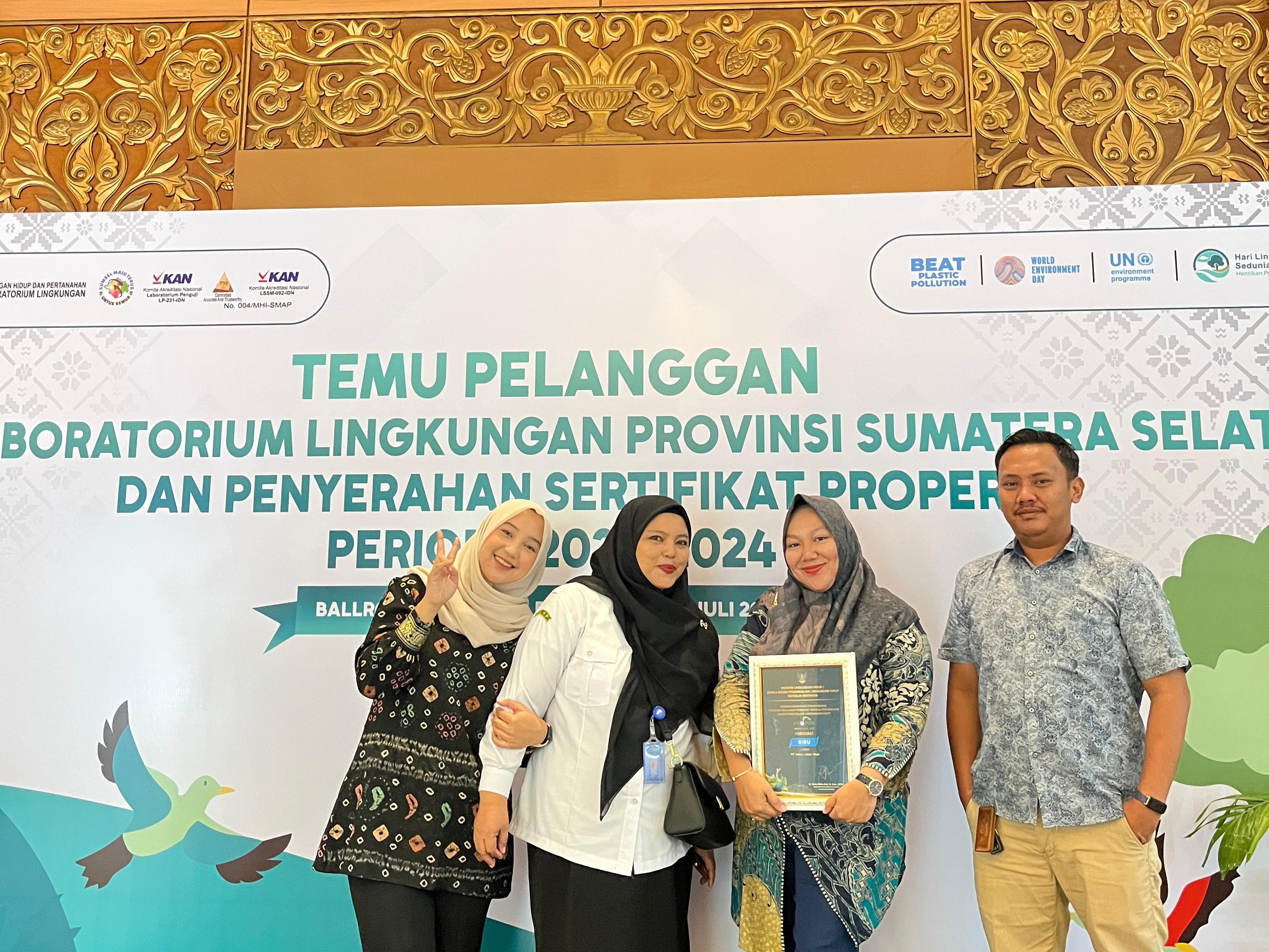 Program Environmental Compliance PT Servo Lintas Raya